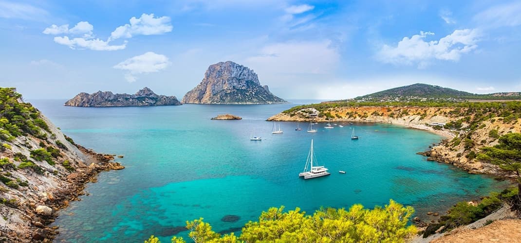Spain island hopping
