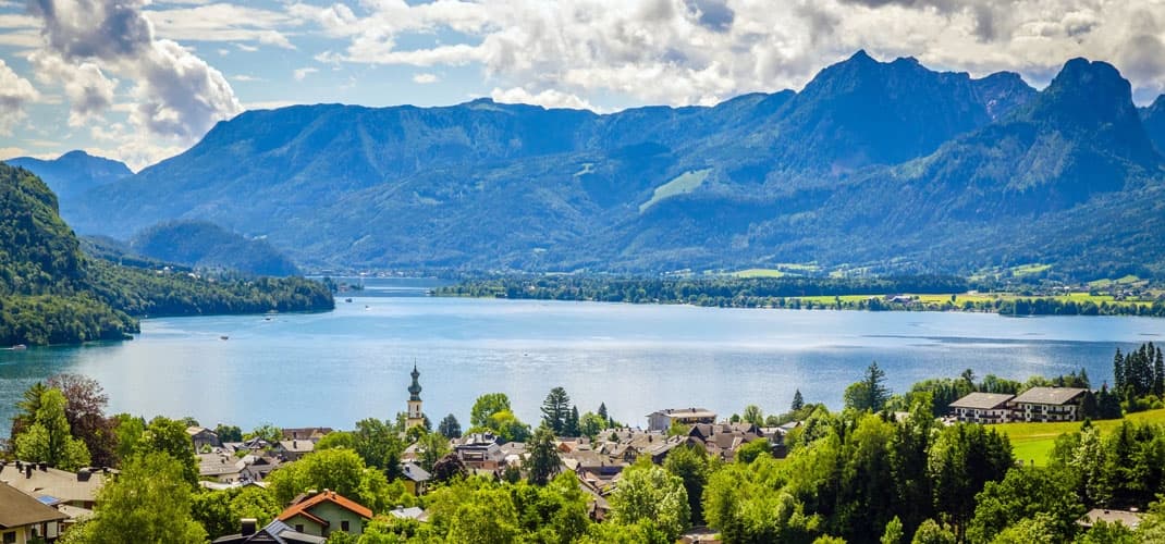 Saint Gilgen & Lake Wolfgangsee, Austria