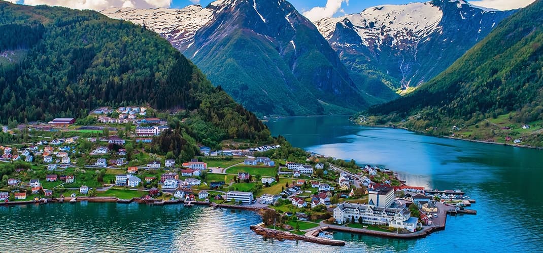 Balestrand, Norway