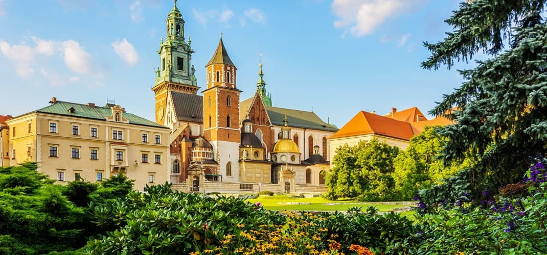 Wawel Cathedral, Kraków, Poland