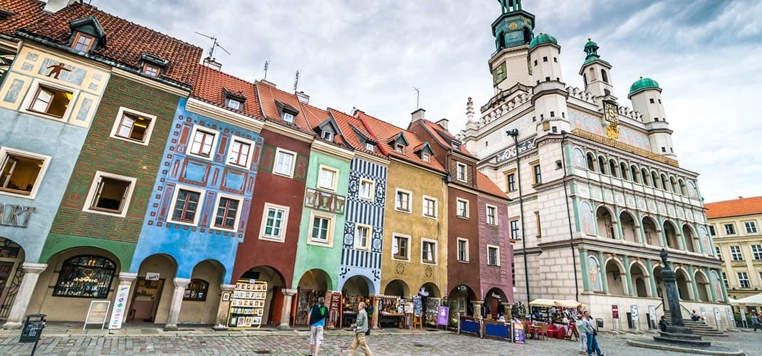 Poznan Old Town Square, Poland