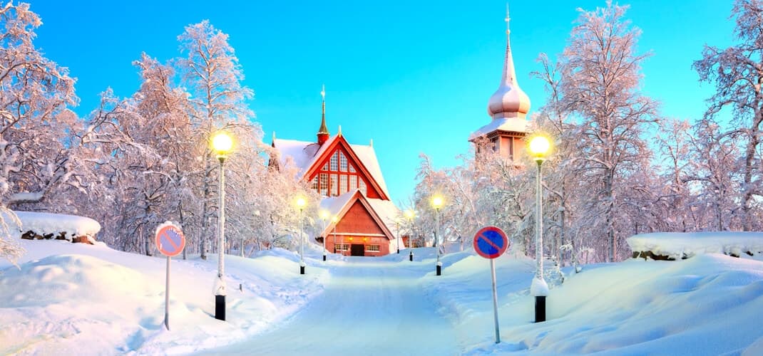 Kiruna Church, Kiruna, Sweden