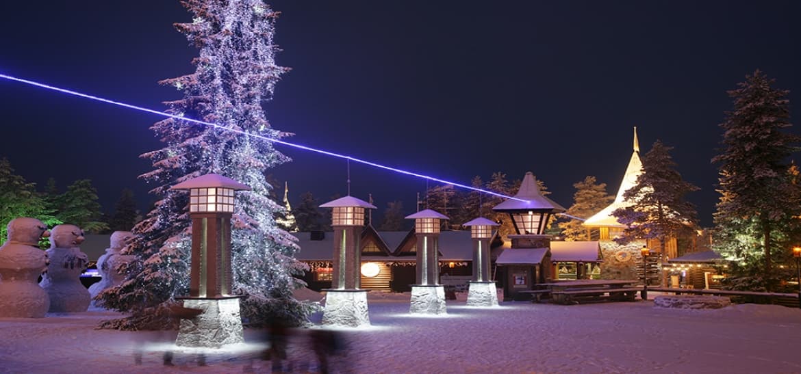 Santa Claus Office, Rovaniemi, Finland