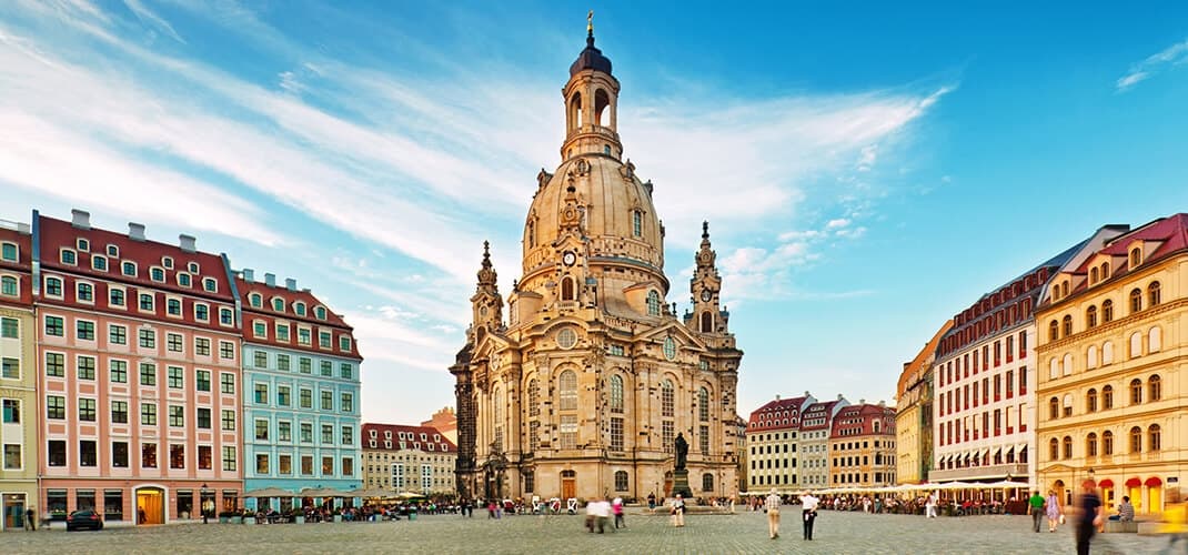 Frauenkirche, Dresden, Germany