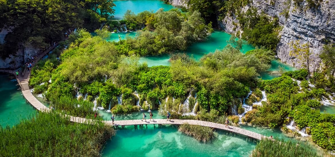 Plitvice Lakes National Park, Croatia