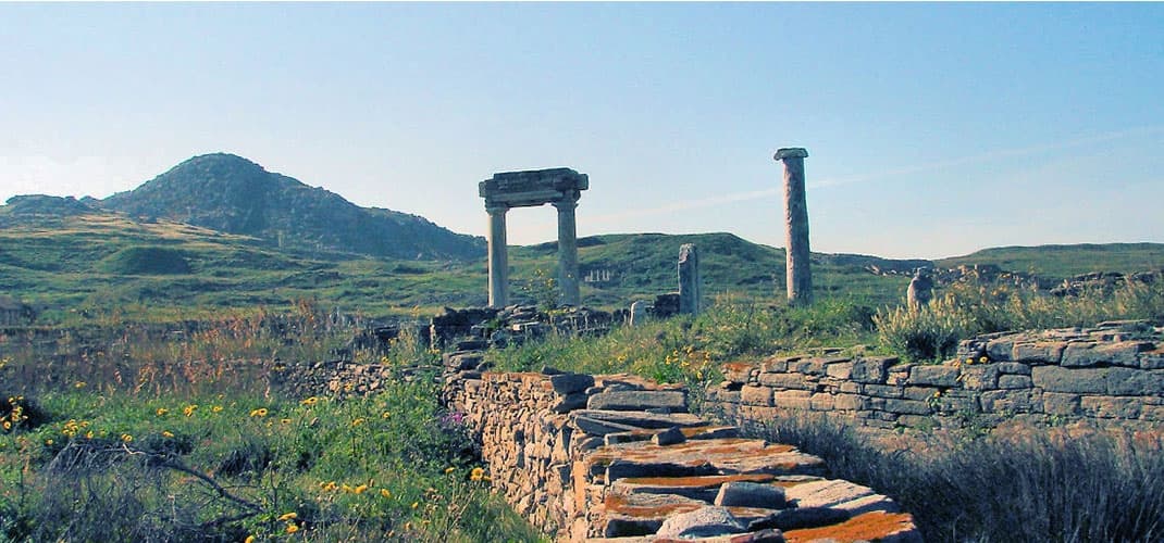 Delos, Greece