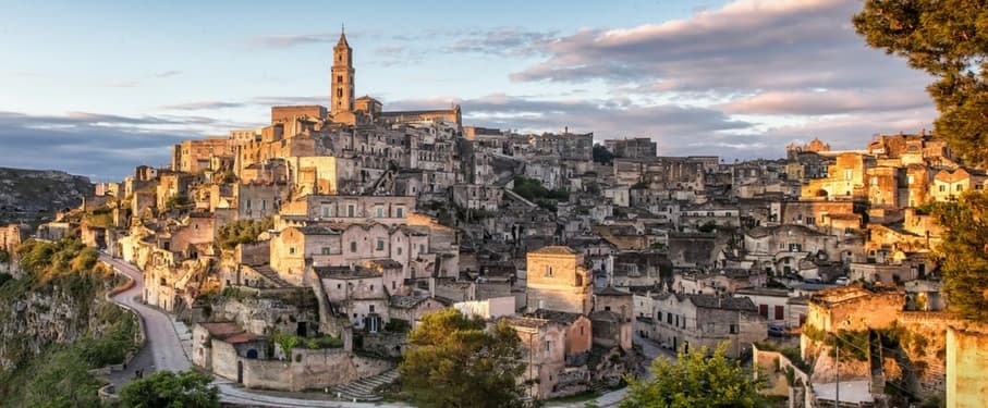 Sassi di Matera, Matera, Italy