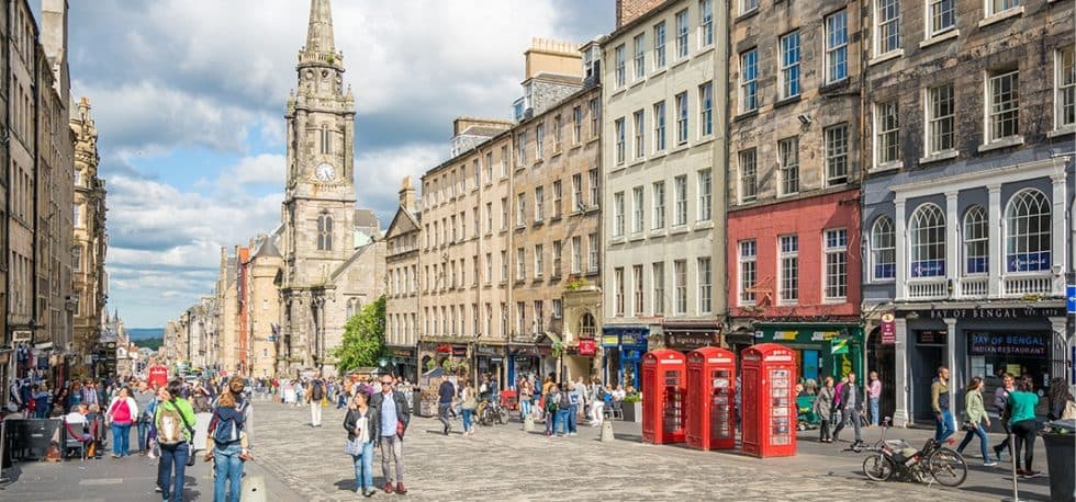 Royal Mile, Edinburgh, Scotland