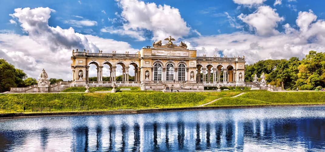 Gloriette Schloss Schönbrunn, Vienna