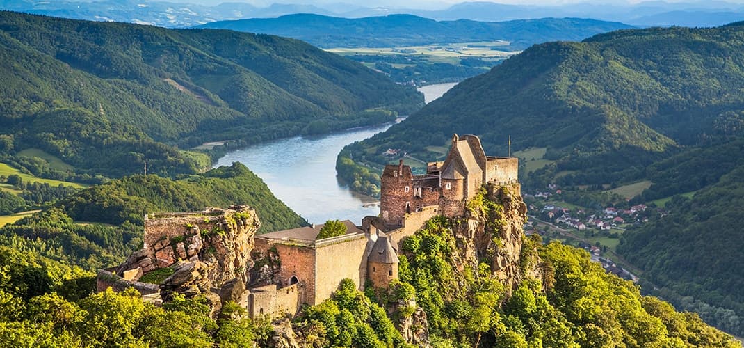 Aggstein Castle, Wachau Valley, Austria