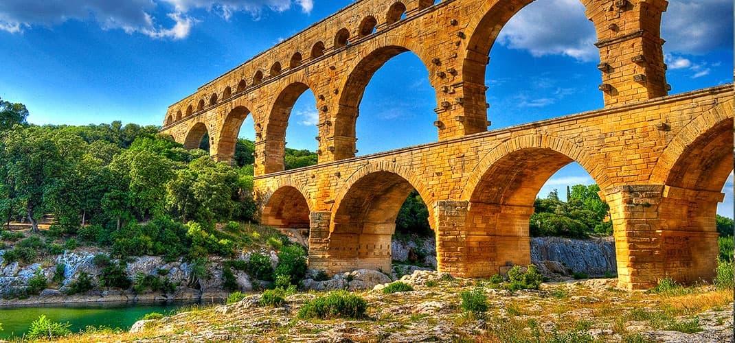 Pont du Gard, Avignon, France