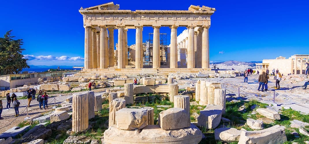 Parthenon Temple, Athens, Greece