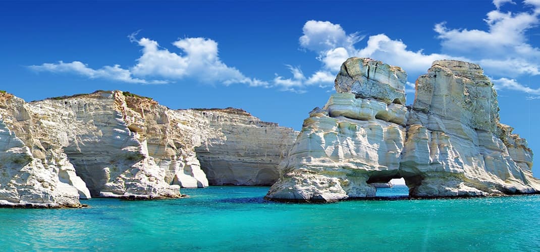 Kleftiko, Milos, Greece