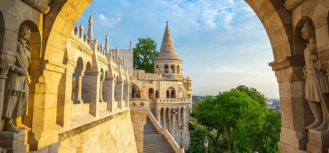 Fishermans Bastion, Budapest