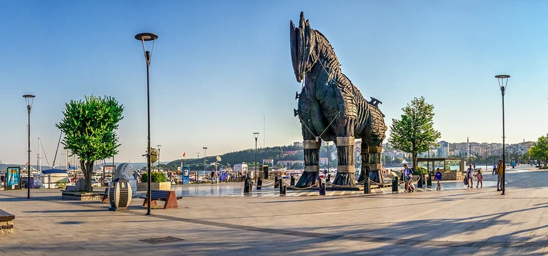 Trojan Horse, Troy, Türkiye