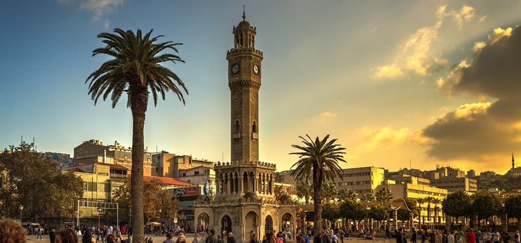 İzmir Clock Tower, İzmir