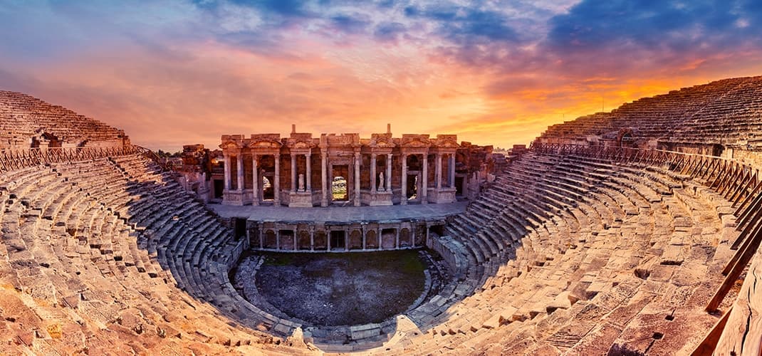 Hierapolis Amphitheatre, Türkiye