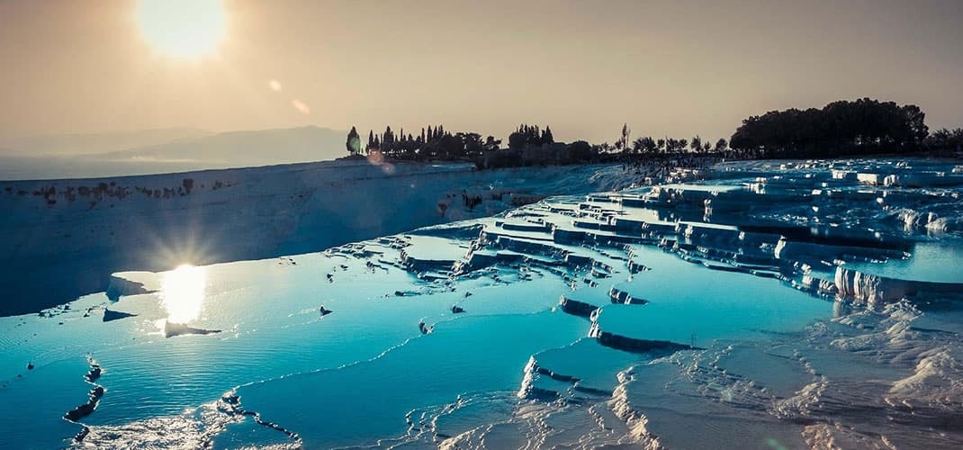 Thermal Pools, Pamukkale, Türkiye