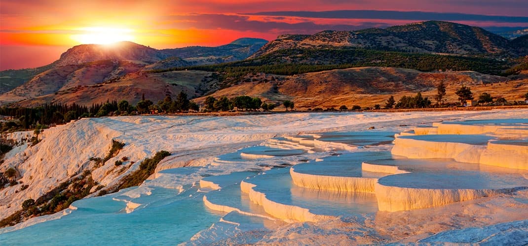 Pamukkale Thermal Pools, Turkey