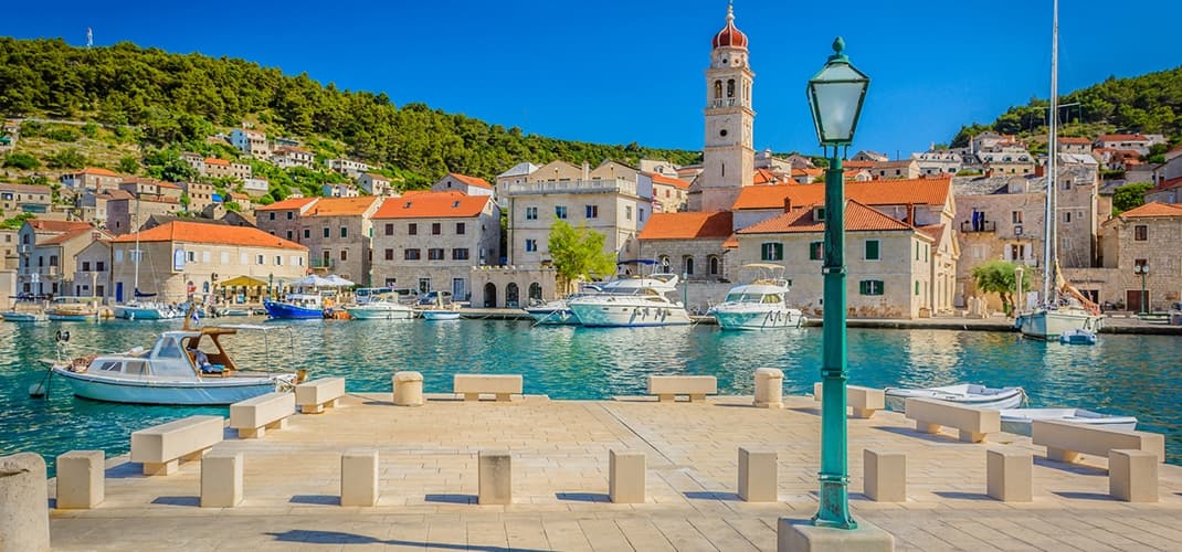 Pučišća, Brač, Croatia
