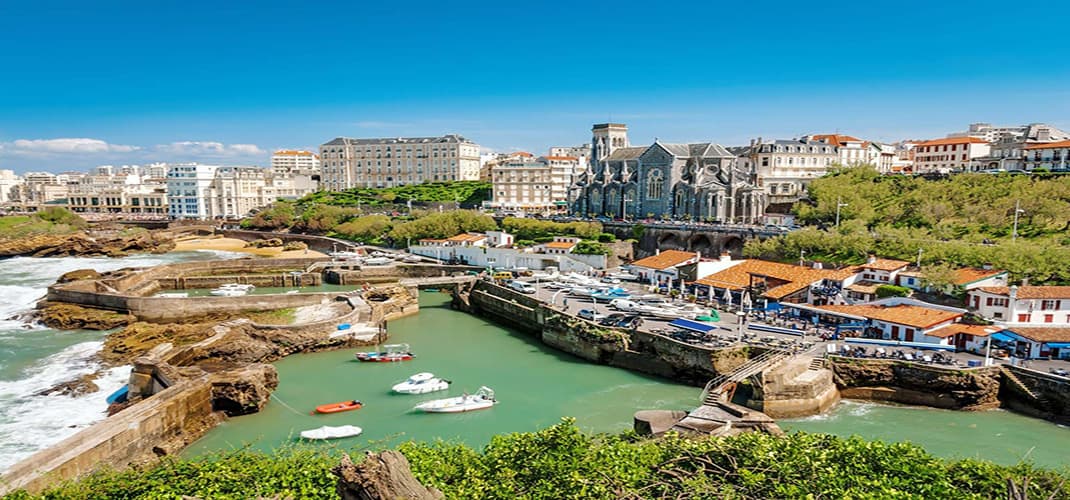Biarritz Fishermen Port, France