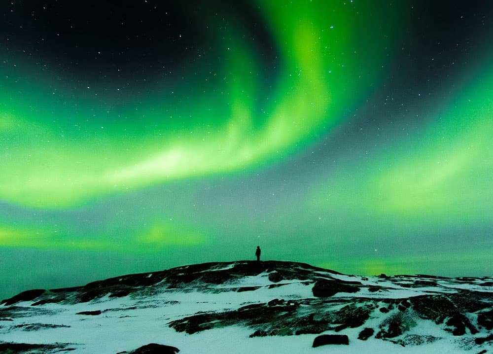 Northern Lights, Nuuk, Greenland