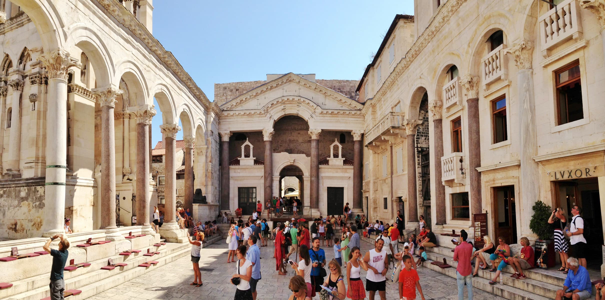 Diocletians Palace, Split, Croatia