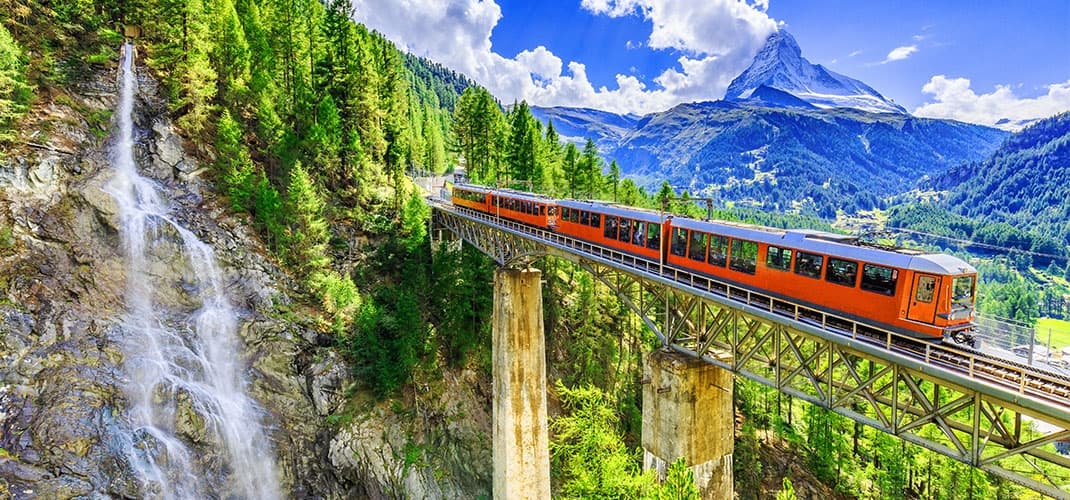 Gornergrat Railway, Zermatt, Switzerland