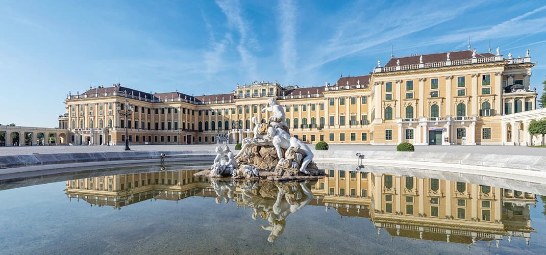 Schönbrunn Palace, Vienna, Austria