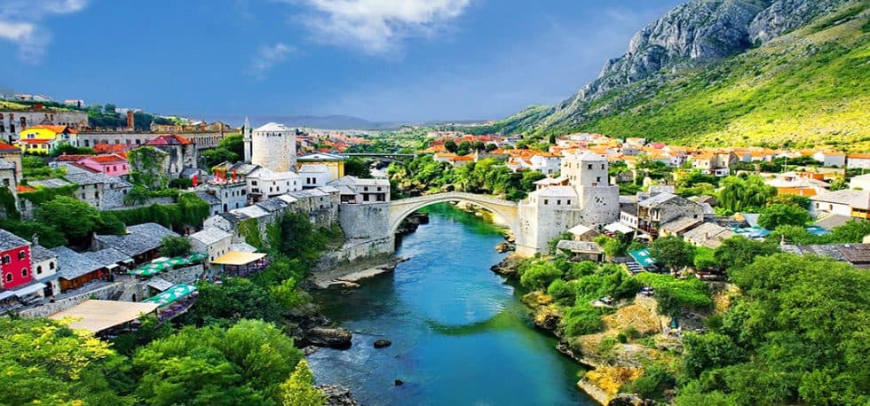 Stari Most Bridge, Mostar, Bosnia and Herzegovina