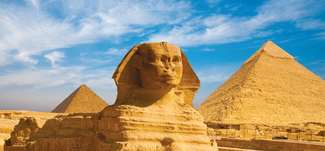 Great Sphinx of Giza, Egypt
