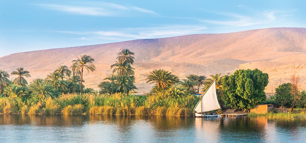 Banana Island, Luxor, Egypt