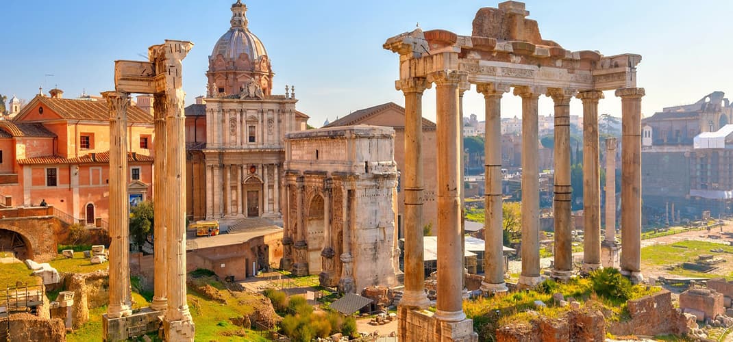 Roman Forum, Rome, Italy