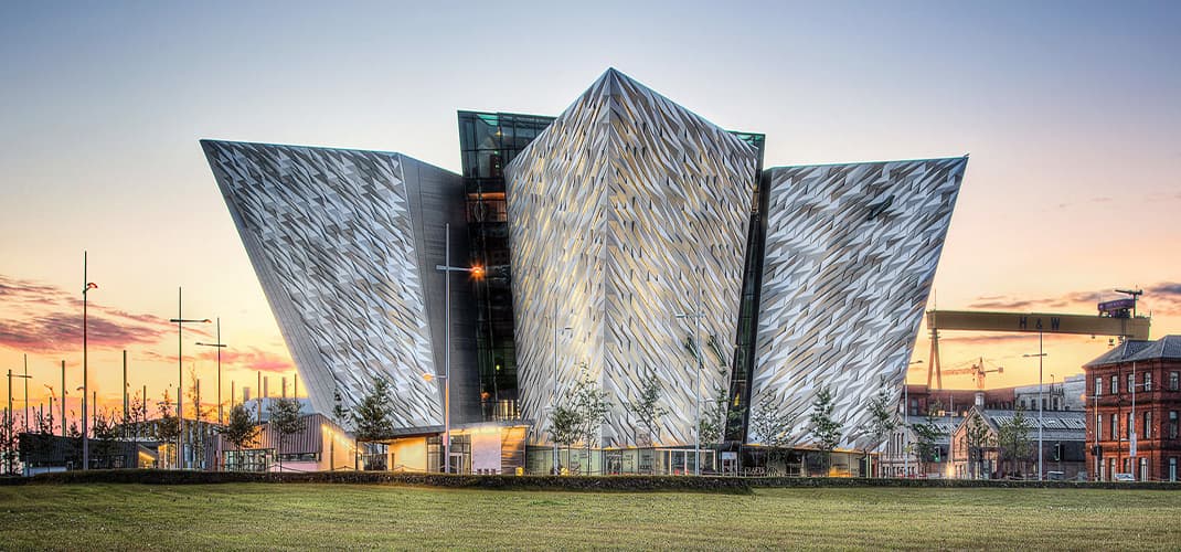 Titanic Museum, Belfast, Northern Ireland
