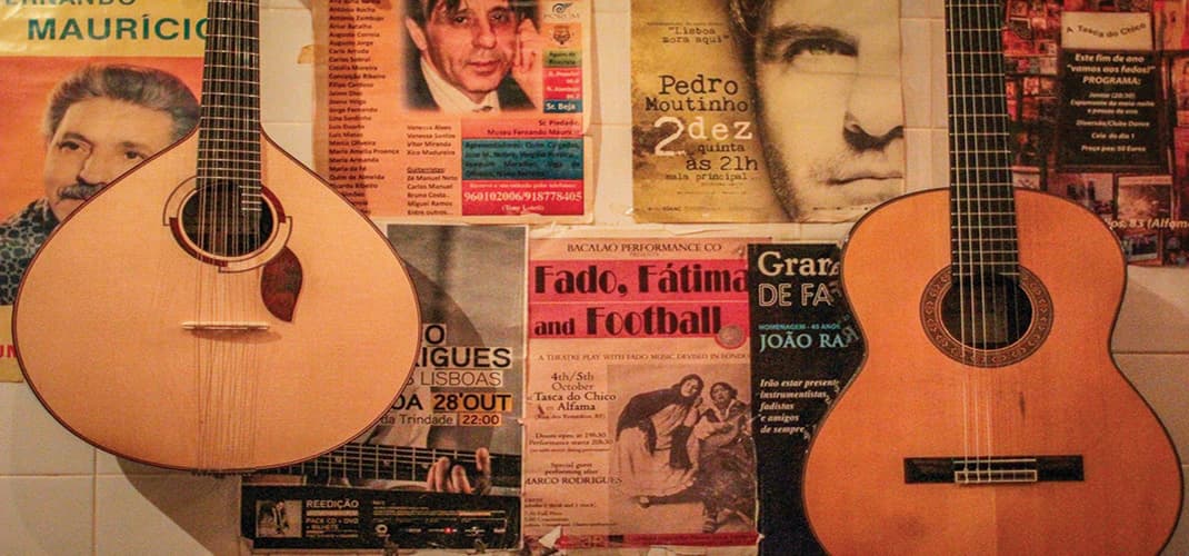 Fado Tasca Guitars, Portugal