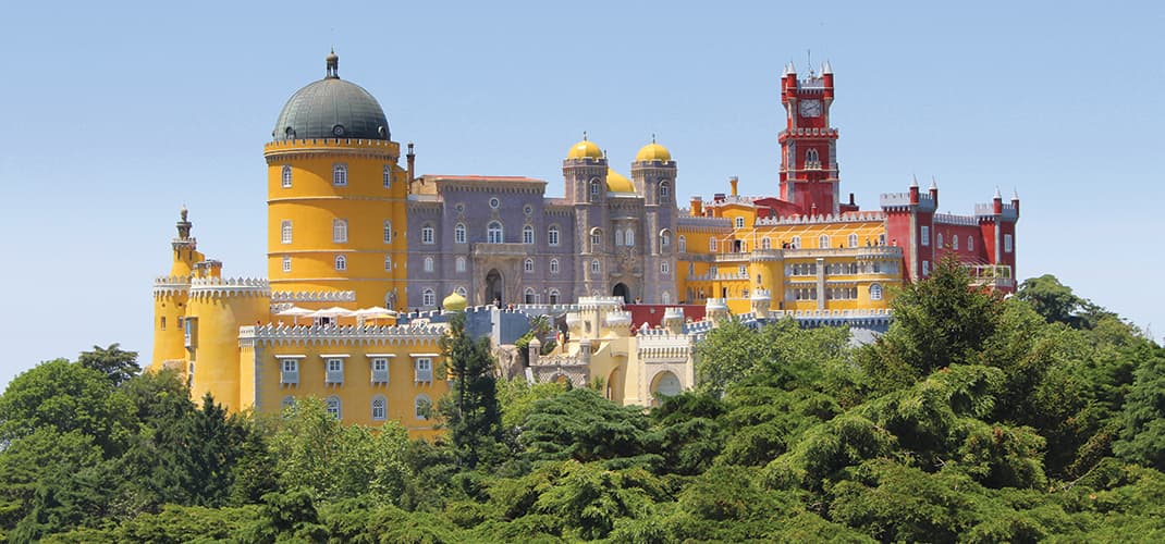 Parque e Palácio Nacional da Pena, Sintra, Portugal