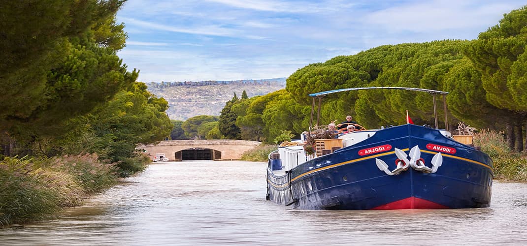 Cruising Canal du Midi, France