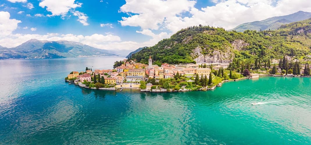Views over Lago di Como, Italy