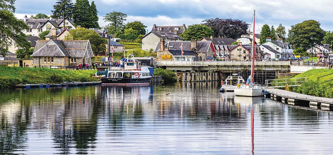 Caledonian Canal, Fort Augustus, Scotland