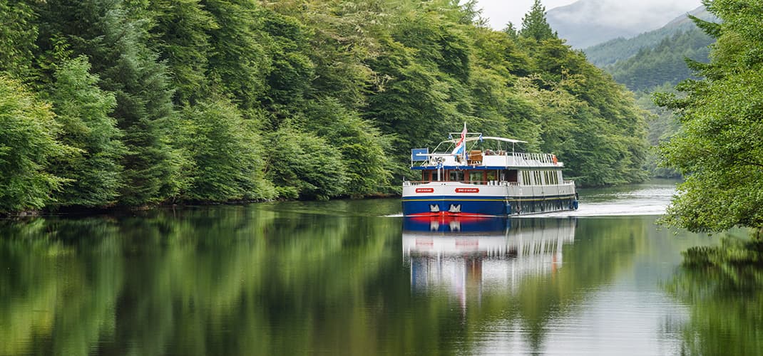 Spirit of Scotland, Loch Oich, Scotland