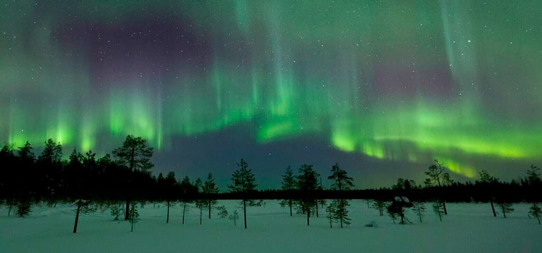 Northern Lights, Rovaniemi, Finland