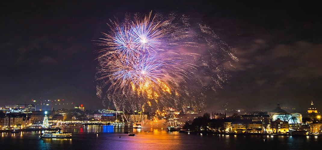 Stockholm New Years Eve, Sweden