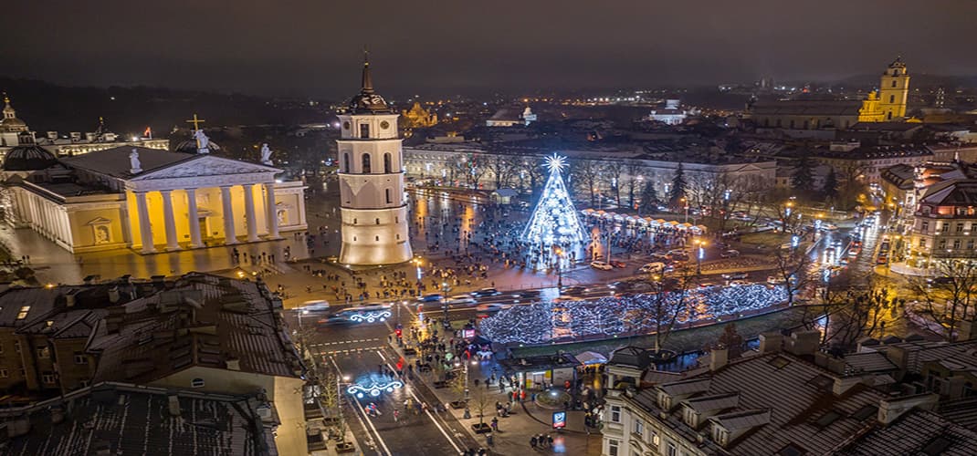 Vilnius Christmas Market, Lithuania