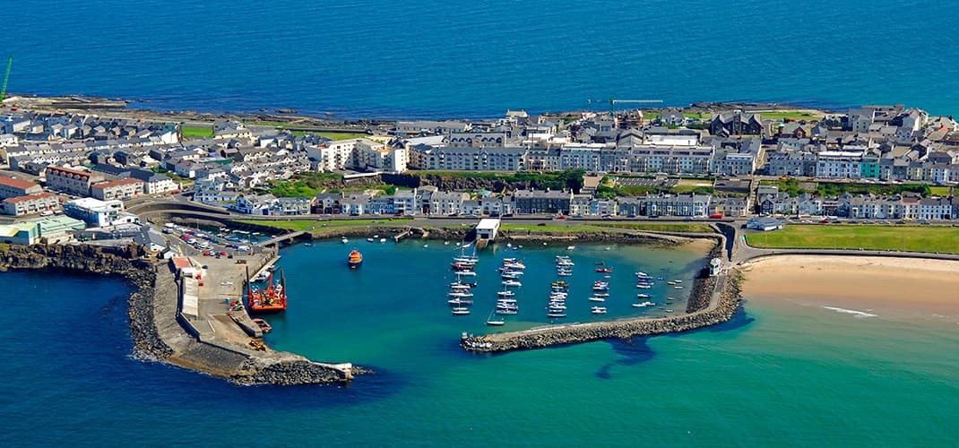 Portrush Harbour, Northern Ireland