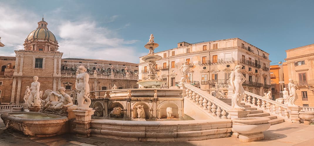 Fontana Pretoria, Palermo, Italy