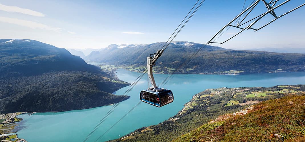 Loen Skylift, Norway