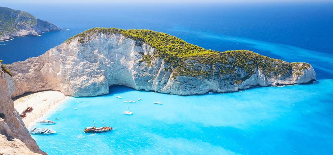 Navagio, Zakynthos, Greece