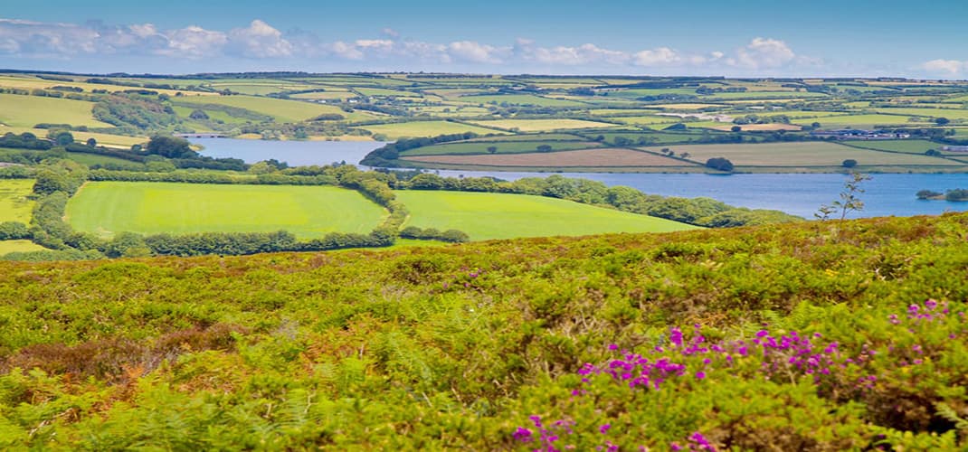 Wimbleball Lake, Exmore National Park, England