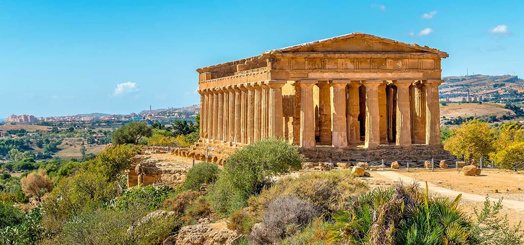 Temple of Concordia, Agrigento, Sicily