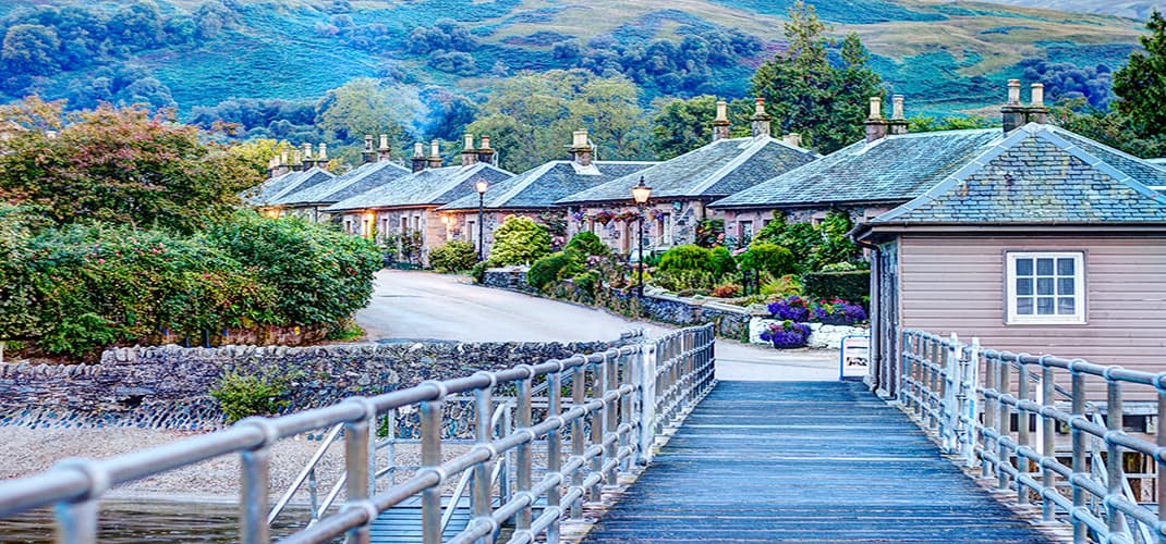Luss Village, Scotland